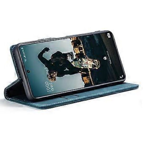 CASEME 013 Series Flip Wallet Læder Telefon Cover til Samsung Galaxy A71 (Style C)