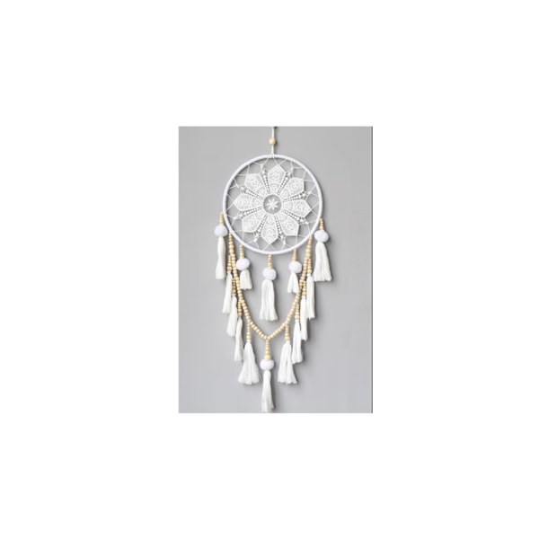Bohème Tapisserie Macramé Tenture Murale Mandala Lune Attrape-r