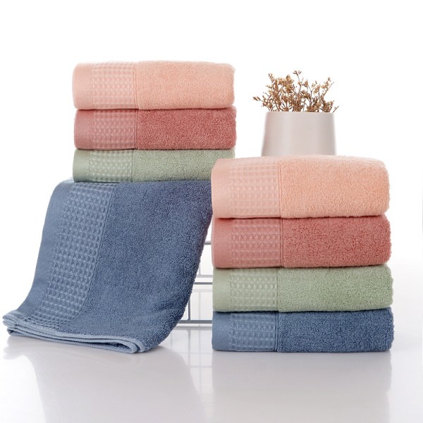 4-piece quick drying handkerchief, 34 * 75cm towel, bamboo fiber