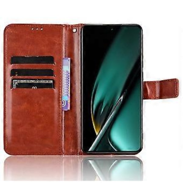 Til OnePlus Nord CE3 5G/Oppo K11 5G Wallet Telefon Cover Stativ Læder Etui (Style C)