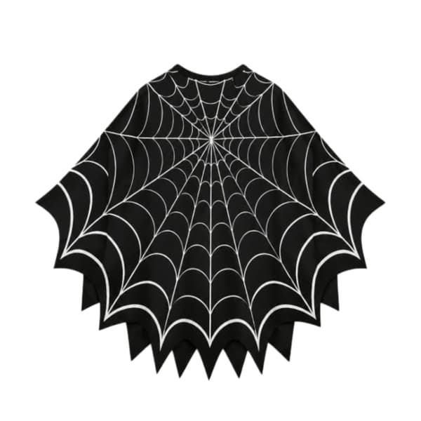 Halloween Edderkop, Spøgelse og Monster Kapper og Sjaler til Karneval, Maskeradefester og Rollespil