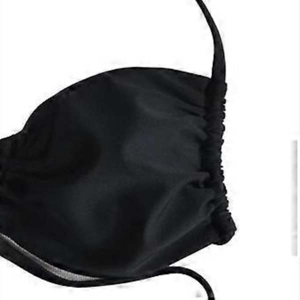 Dametøj Wrap Triangle Bikini Badetøj Med Mesh Strandskørt 3 Dele Badetøj V (S)