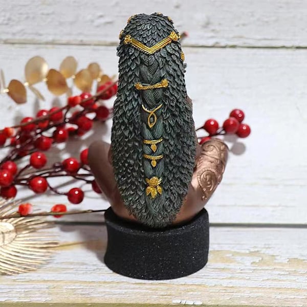 Jordemodergudinne-statue, Hjemmestatue, Moder Natur Moana Te
