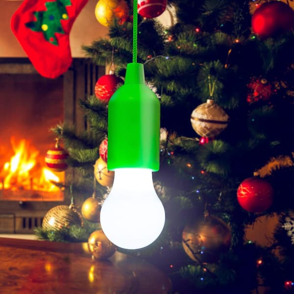 LED-lyssnor 4-pak - Batteridrevet LED-natlys o