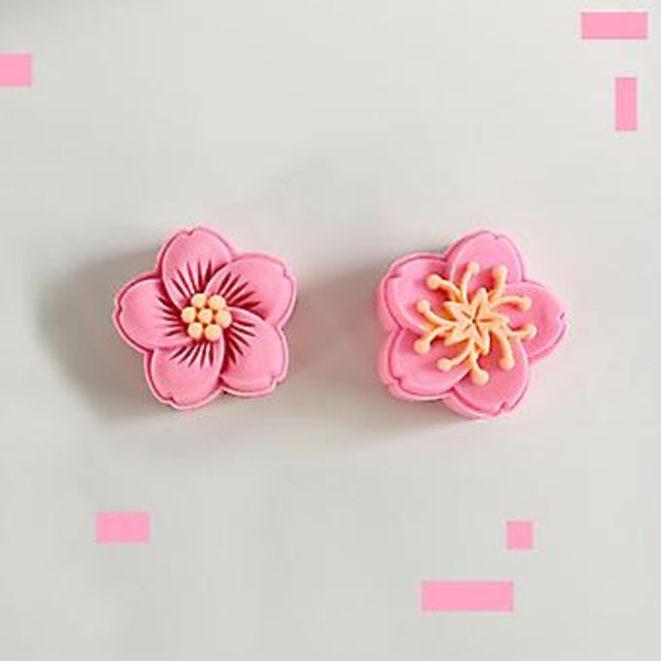 4 stk. blomsterstempler, rund kageform til månekager, justerbar tykkelse, holdbar