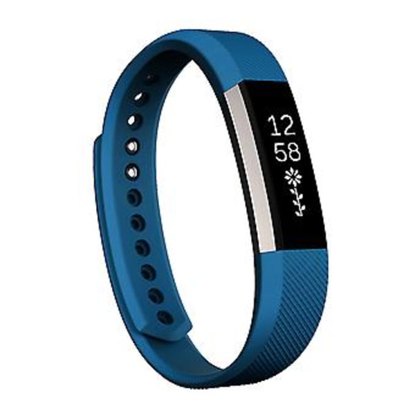 Silikonarmband för Fitbit Alta (Blå)