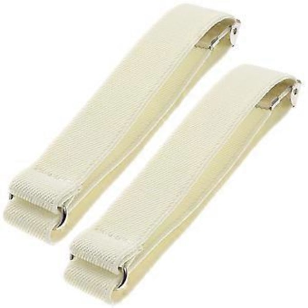 1 Par Fuld Matchende Armbånd Simpel Elastisk Armring Unisex Armbånd til Kvinder Mænd