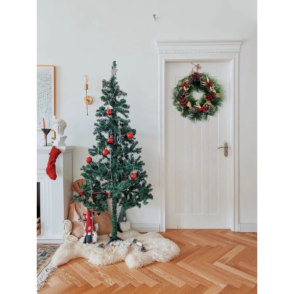 Jul Adventskrans Utomhus och inomhus dörr, för jul de
