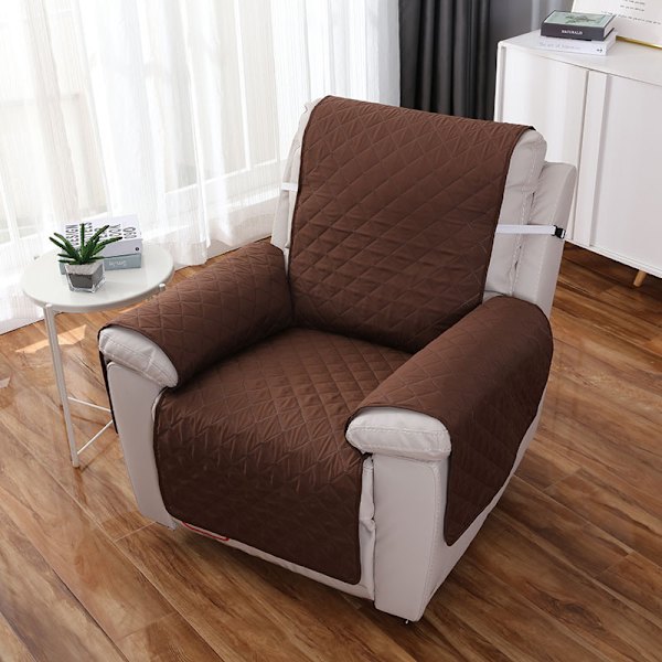 Cafe 55×200 Recliner Slipcover 1 Seater, Vandtæt Recliner Prot