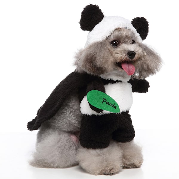 Hundhuvtröja med Huva, Unik Tiger och Panda