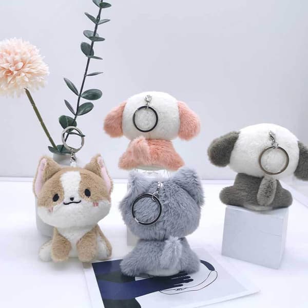 Plush-lelut (Kameli 8x6x10cm)