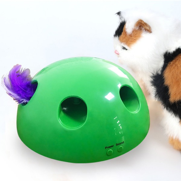 Spill Interactive Motion Cat Toy, inkluderer: Electronic Smart Rando