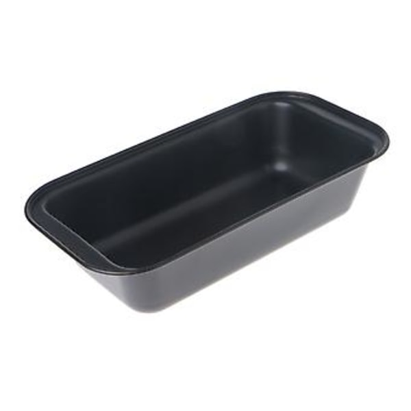 Non-stick brødform til toastbrød, kagebageform, køkkenform til farsbrød (sort)