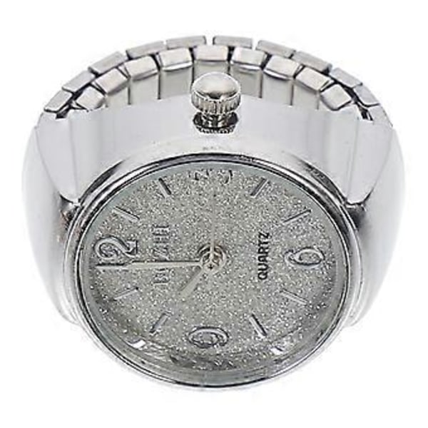 Quartz Fingerklocka Casual Fingerklocka Mode Ringklocka Vacker Ringklocka