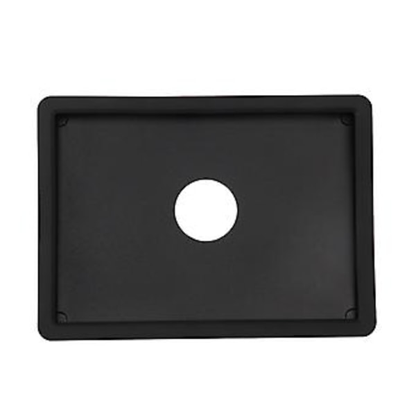 Passar Apple Magic Trackpad2 Silikonskyddsfodral Stötsäkert Pekplatta C (Svart)