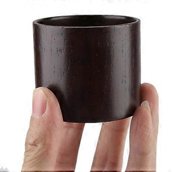1 stk Håndlaget Trekopp Te Kaffe Øl Vann Drikkekopp