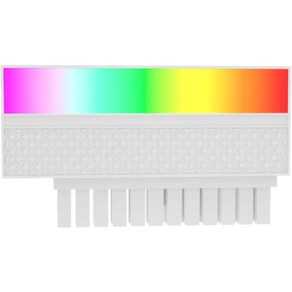 ARGB SYNC 5V Motherboard Styrehoved til Motherboard Strømforsyning 24P 90 Graders 5V Stik Argb