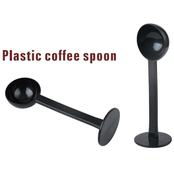 Kaffemåttsked i plast, kaffesked, måttsked, tesked