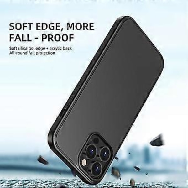 iPAKY TPU + PC Cover til iPhone 13 Pro Max