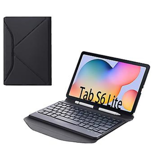 B610 Tastatur til Samsung Galaxy Tab S6 Sort Sort