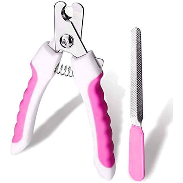 Rouge Ciseaux À Ongles Pour Chien Et Chat, Coupe-Ongles Pour Ch