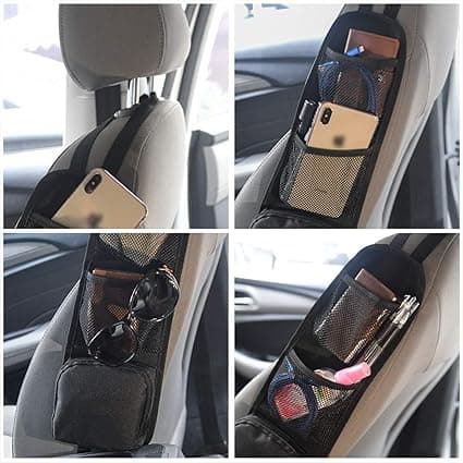 Side Organizer for Car Seat, Storage Bag for Car, Sup
