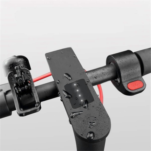 Elektriska scootertillbehör, universell instrumentpanel vattentät sili