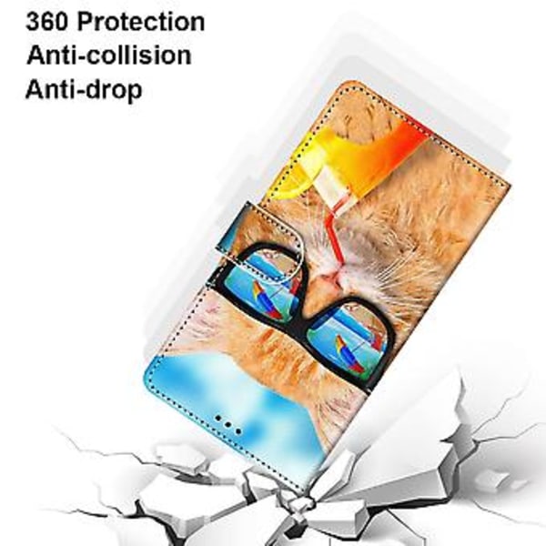 Läderfodral för Samsung Galaxy S21 Ultra 5G