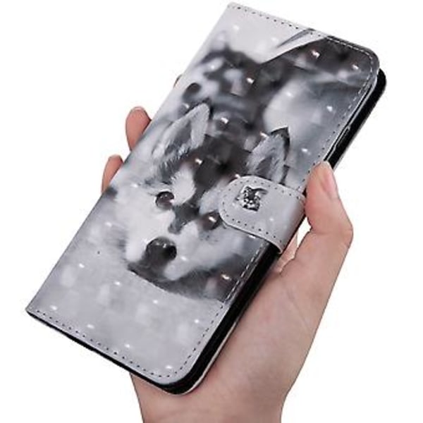 TPU + PU-nahkainen kotelo Galaxy S9:lle (Husky)