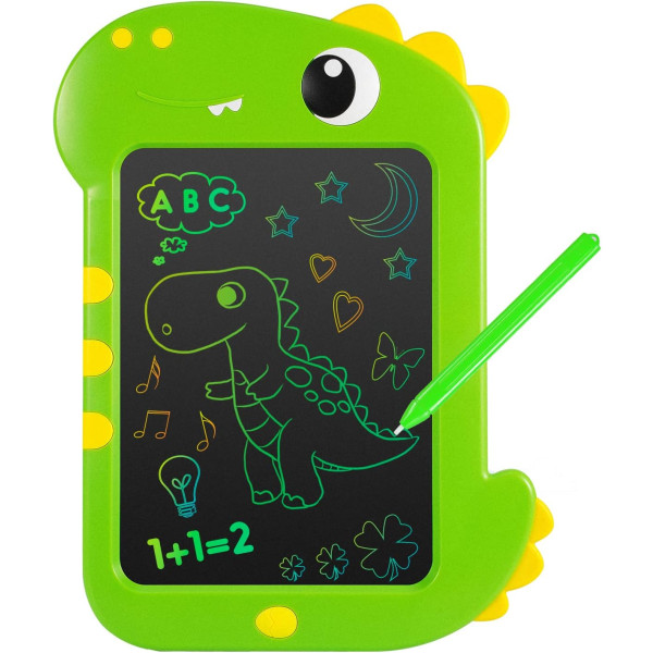 LCD-skrivetavle (26,5*19,8 cm), LCD Magic Board Dinosaur Toy for