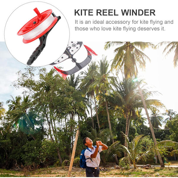 （12cm）2 stk. Dragesnor Hjul Winder Kite Line Winder Winder Ha