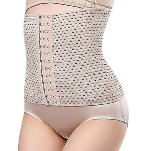 Kvinnors Midja Er Korsett Bälte: Under Kläder Sport Tum Torso Swear () # (XXL DJUP BEIGE)