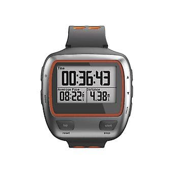Silikonarmband för Garmin Forerunner 310XT (Grå Orange)
