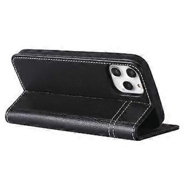 Lærveske til iPhone 12 mini