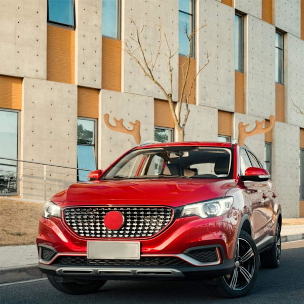 Bil Rein Antlers og Nese Dekorasjoner Jul Kostyme Auto