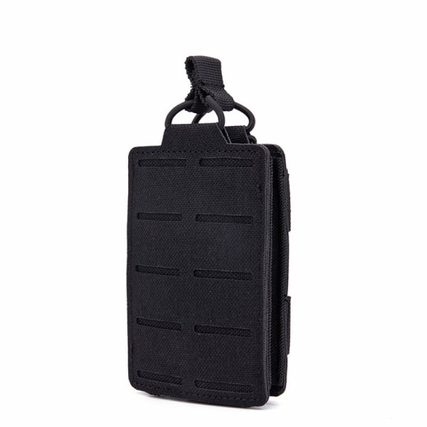 Taktisk Mag Pouch Elastisk Åpen Topp Enkelt Molle Magasin Pouch for M4 M14 M16 AR 5.56MM Magasiner