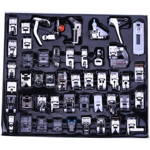 48pcs Sewing Machine Kit Multifunctional Presser Feet for Home Se