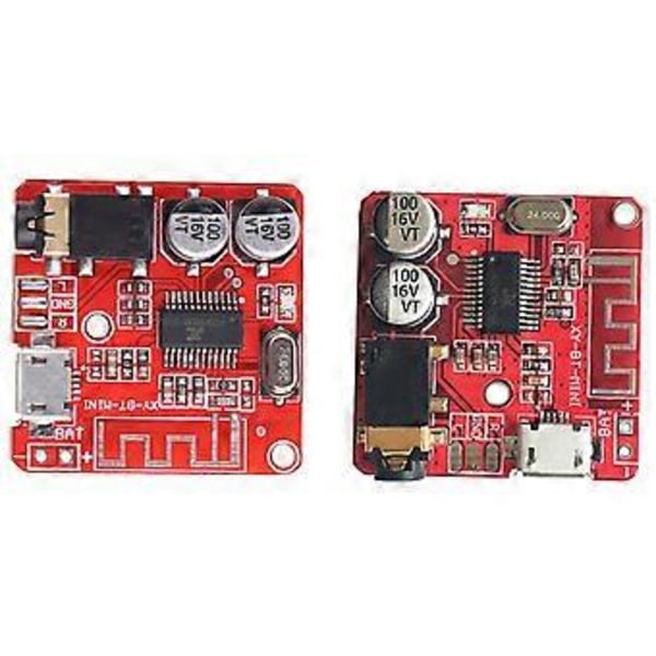 3,7-5V MP3 Bluetooth-yhteensopiva Lossless-dekoodauslevy Auton Stereokaiutin