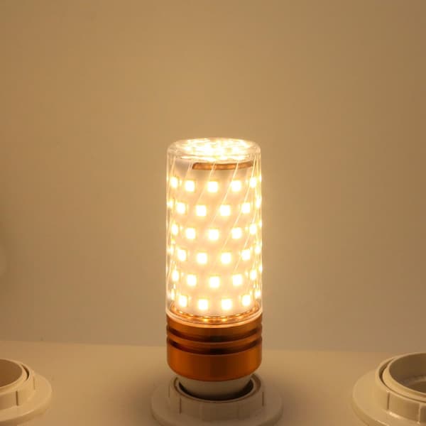 E27 LED 16W Varmhvit Lys 3000K LED Lampe Maispærer 150W Incan