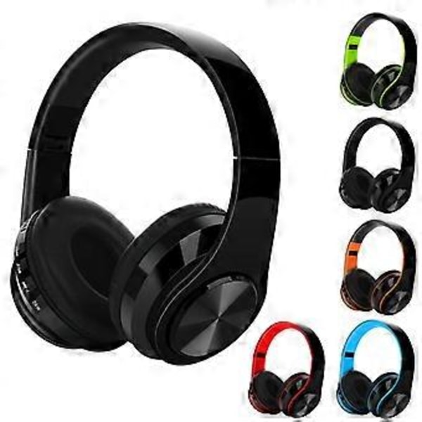 Trådløst Bluetooth headset gadget nytt Dr sports headset stereo Beats headset Svart