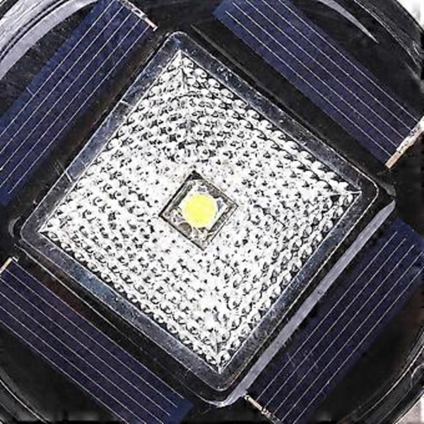 Vedenkestävä aurinkokennovalaisin automaattisella ohjauksella LED-koristevalaisin pihalle puutarhapolulle (lämmin valkoinen)