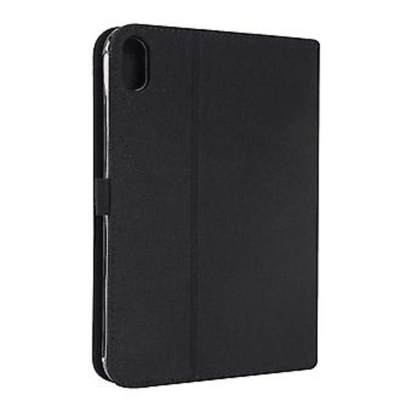 Læderetui i stof til iPad mini 6 2021 (Sort)