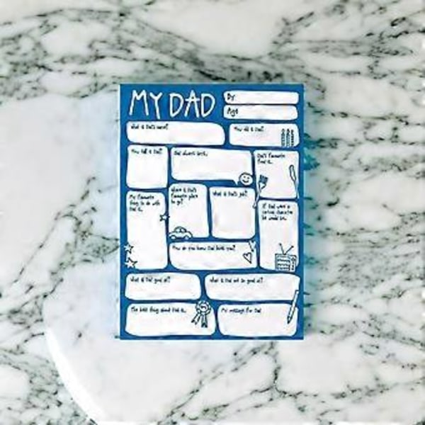 Grattis pappa-kort för fars dag, festival och födelsedag