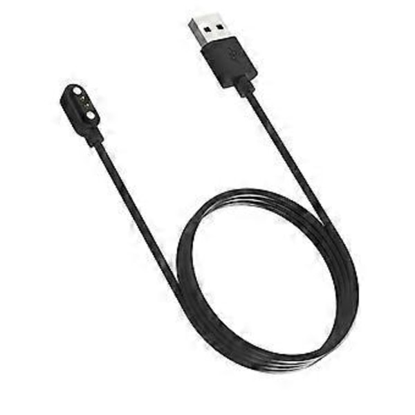USB Laddningskabel för Smartwatch 2-polig Magnetisk Sugladdare
