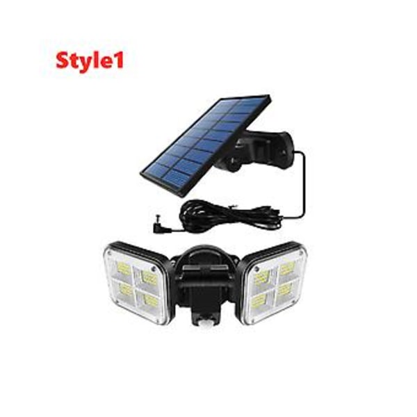 Superstarka Solcellslampor 120 LED IP65 Vattentät Utomhus Inomhus Solcellslampa( )