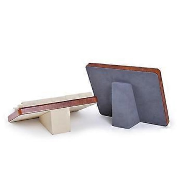 Örhängeshylla Örhängen Organizer Utrymmesbesparande 3 Lager 15 Hål Smyckesvisningsställ Smyckesförvaringsställ för Butik Hemanvändning (Beige)
