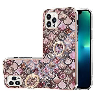 IMD TPU Stødsikker Etui til iPhone 15 Pro (Pink)
