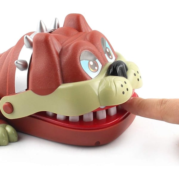Bita Fingerleksak Hundfingerbitleksak Tryckutlösare Bitleksak Fu
