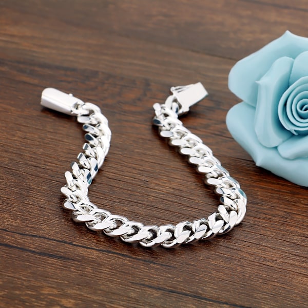 Modearmband för män i 925 sterling silver - Original Silver Classi