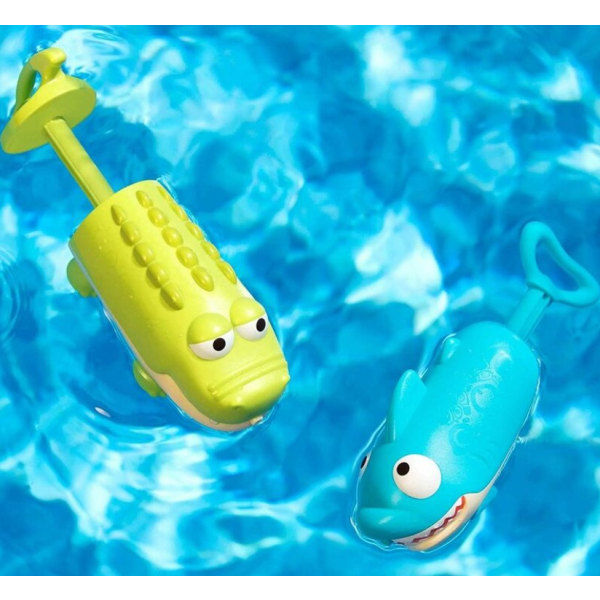 Hai Shark -vesipyssy, pieni, pumppuvesipyssy, vesipyssy lelu, vesipyssy f